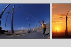 F.P.L. Wind Installation