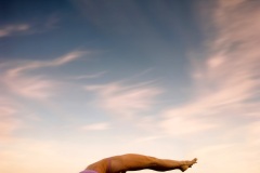 Ana Forrest - Yoga Journal Calendar -Muir Beach Ca